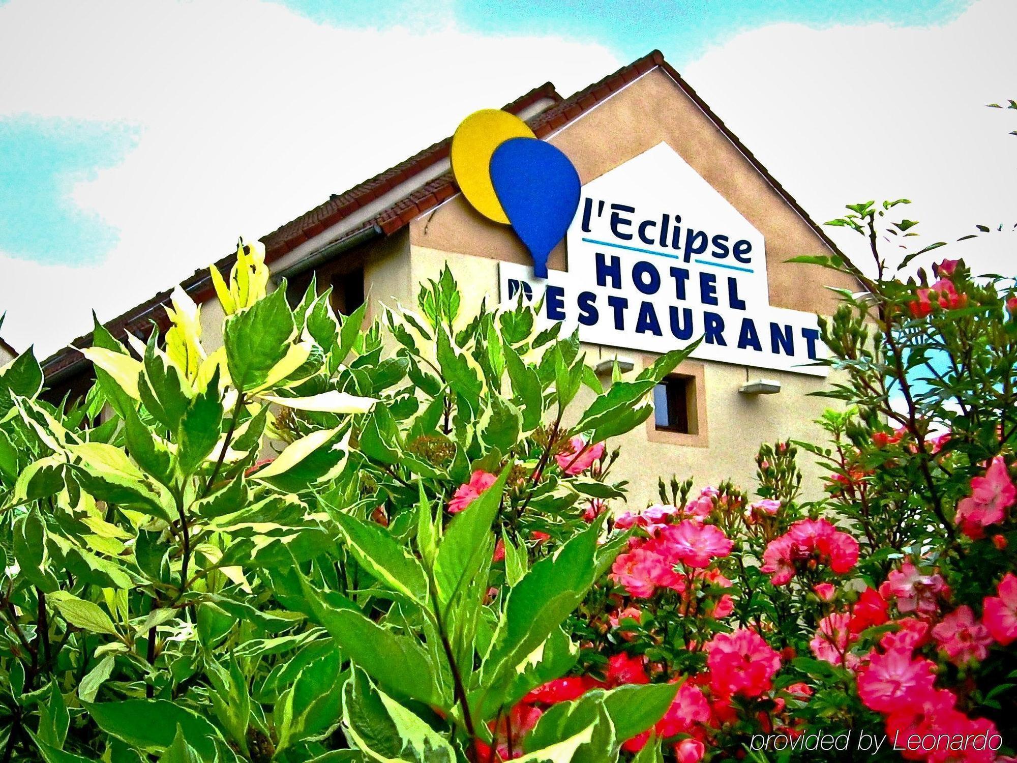 Brit Hotel L'Eclipse Nancy Heillecourt Exterior photo