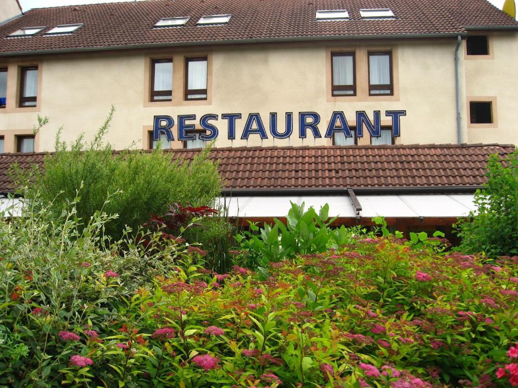 Brit Hotel L'Eclipse Nancy Heillecourt Exterior photo